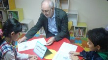 بخش کودک کتابخانه پیروزی تهران افتتاح شد